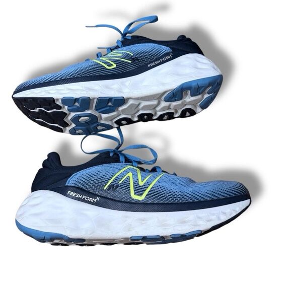 New Balance Fresh Foam x 840v1 Running Shoe Aqua Blue/Blue M840FLN Men’s Sz 9.5 main image 10